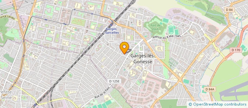 localisation de l'entreprise LOUETTOU  GARGES-LES-GONESSE