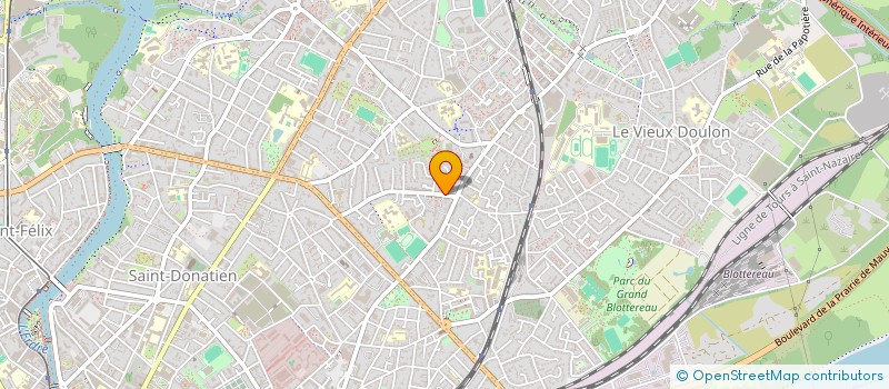 localisation de l'entreprise LOUEUR EN MEUBLE NON PROFESSIONNEL  NANTES