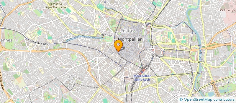 localisation de l'entreprise LOUEVA à MONTPELLIER