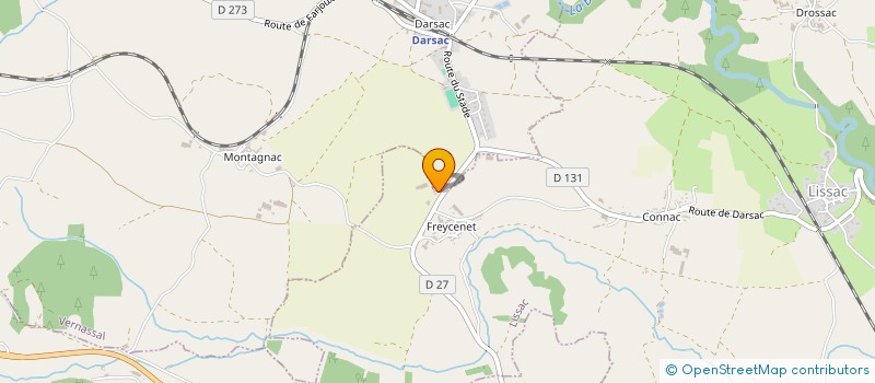 localisation de l'entreprise LOUEVAN  LE PUY-EN-VELAY