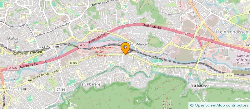 localisation de l'entreprise LOUEZMOI à MARSEILLE