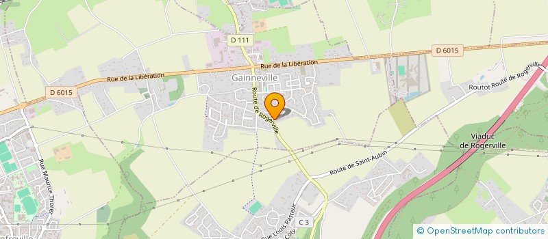 localisation de l'entreprise LOUFA  GAINNEVILLE