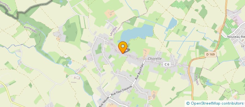 localisation de l'entreprise LOUFAN COMMUNICATION  LECELLES