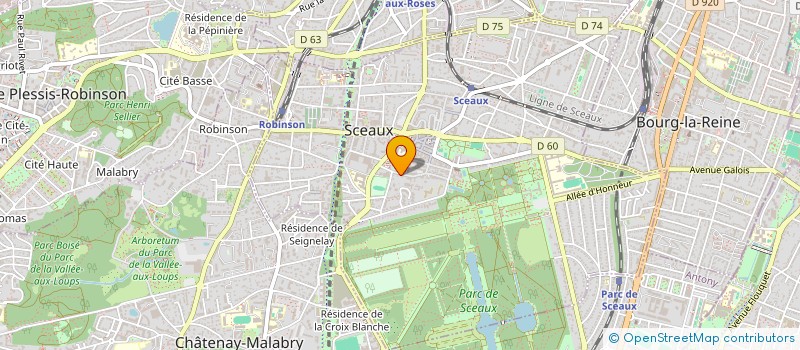 localisation de l'entreprise LOUFLO  PARIS