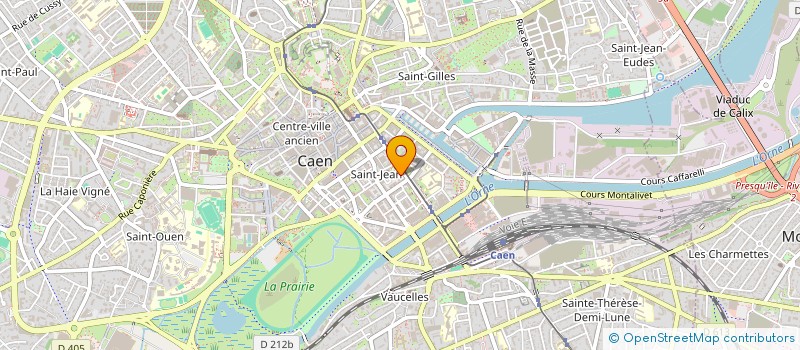 localisation de l'entreprise LOUFRAHUG  BIEVILLE-BEUVILLE