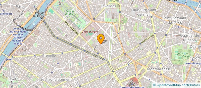 localisation de l'entreprise LOUFRANI & ASSOCIES  PARIS