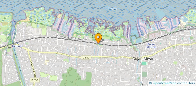 localisation de l'entreprise LOUFROM  GUJAN-MESTRAS