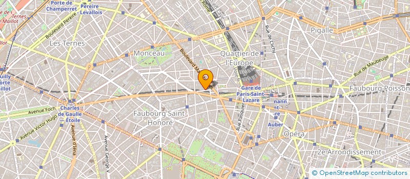 localisation de l'entreprise LOUGA à PARIS