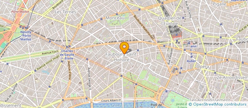 localisation de l'entreprise LOUGAFLEUREL à COLOMBES