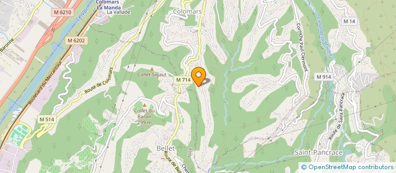 localisation de l'entreprise LOUGALIMMO  COLOMARS