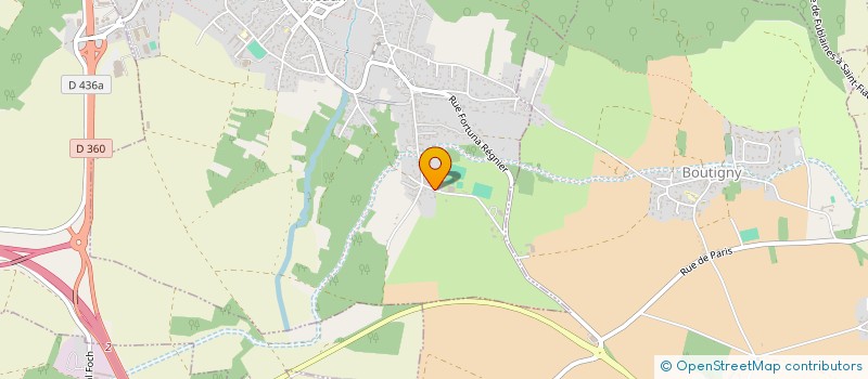 localisation de l'entreprise LOUGALOTE  NANTEUIL-LES-MEAUX