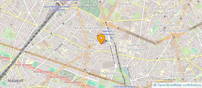 localisation de l'entreprise LOUGAS à PARIS
