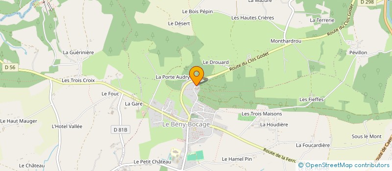 localisation de l'entreprise LOUGATHIRAJEA à SOULEUVRE EN BOCAGE