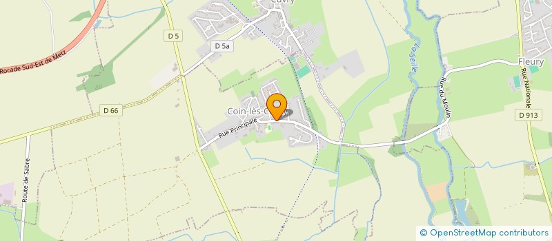 localisation de l'entreprise LOUGERANNE  POURNOY-LA-GRASSE