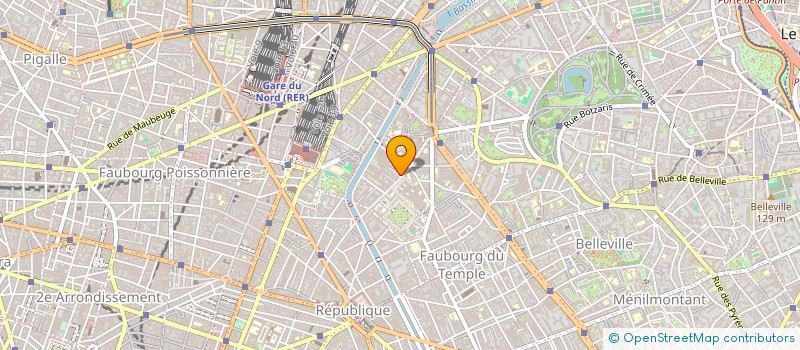 localisation de l'entreprise LOUGHAT - INSTITUT DES LANGUES ARABES  PARIS