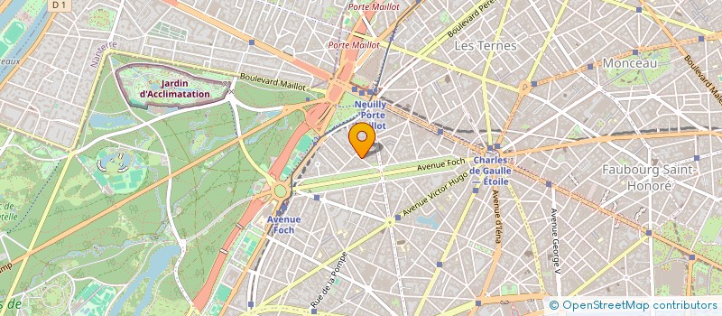 localisation de l'entreprise LOUGI CONSULTING à PARIS