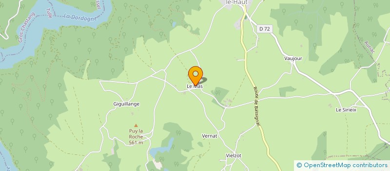 localisation de l'entreprise LOUGO STUDIO  BASSIGNAC-LE-HAUT