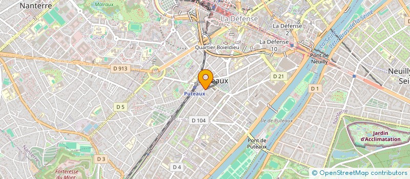 localisation de l'entreprise LOUGOPIT  PUTEAUX