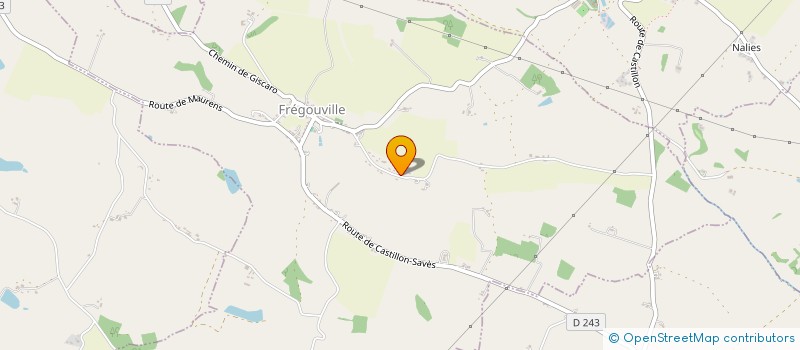 localisation de l'entreprise LOUGORELO  FREGOUVILLE