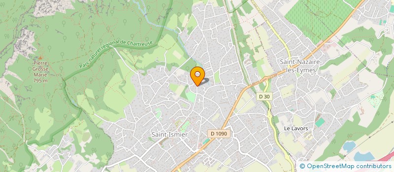 localisation de l'entreprise LOUIAN  SAINT-ISMIER