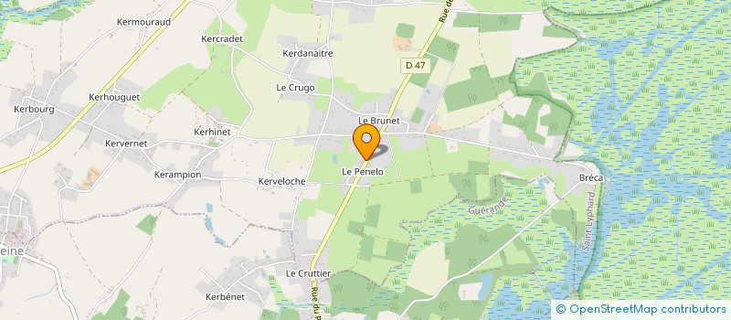 localisation de l'entreprise LOUIBA TRANS SERVICE  SAINT-LYPHARD