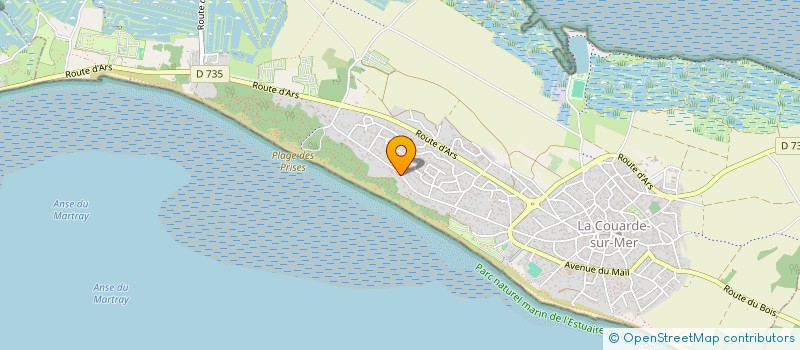 localisation de l'entreprise LOUIBI  NIEUL-SUR-MER