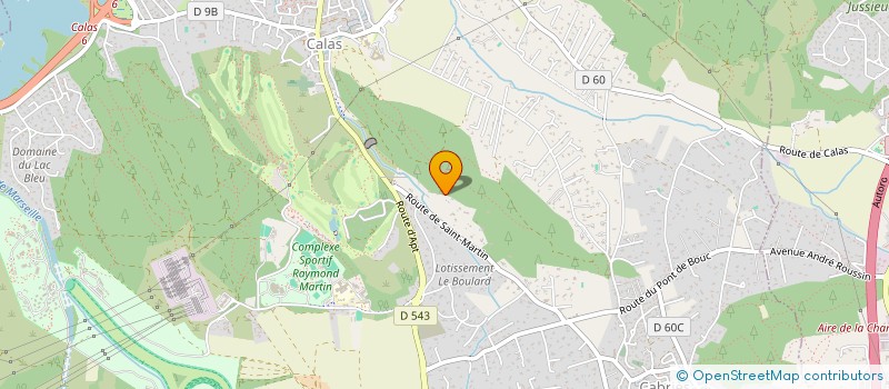 localisation de l'entreprise LOUIDO  CABRIES