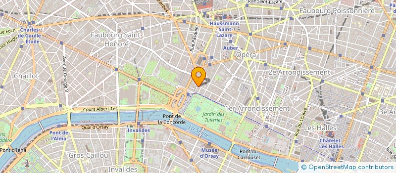 localisation de l'entreprise LOUIDO à PARIS