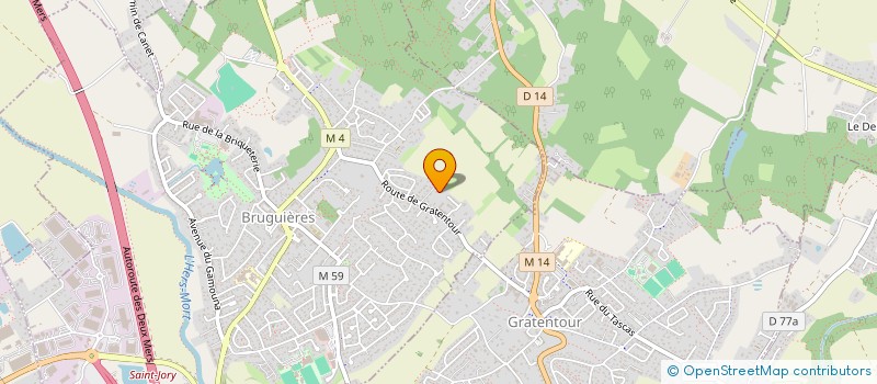 localisation de l'entreprise LOUIE KYNG - MICOTH  BRUGUIERES