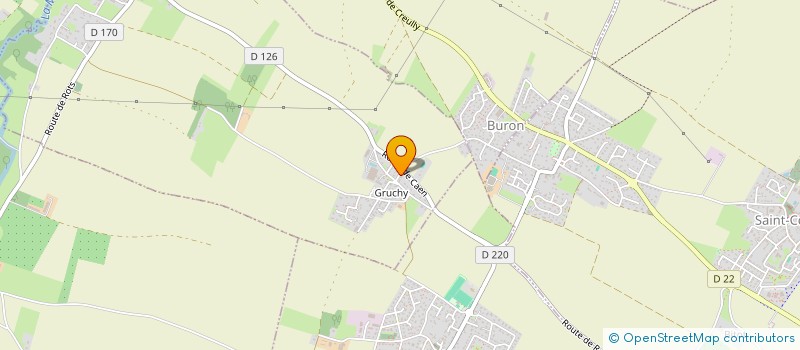 localisation de l'entreprise LOUIIMMO  ROTS