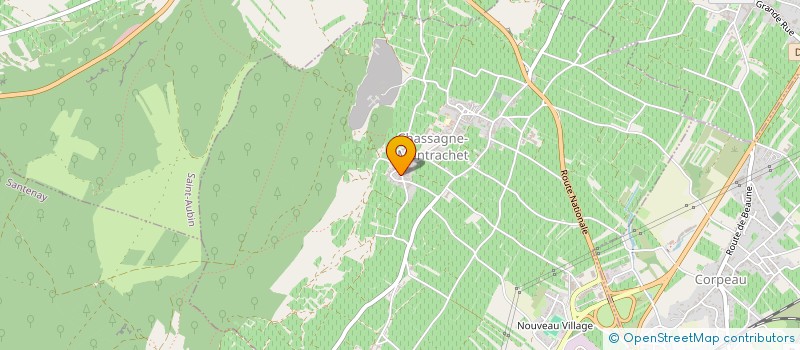 localisation de l'entreprise LOUIMA  CHASSAGNE-MONTRACHET