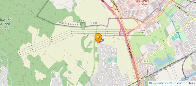 localisation de l'entreprise LOUION à CORBIE