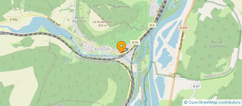 localisation de l'entreprise LOUIS 3004  ARNAVILLE