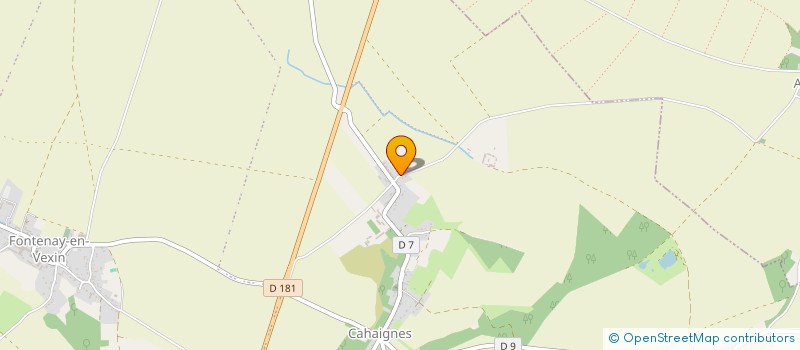 localisation de l'entreprise LOUIS 55  VEXIN-SUR-EPTE