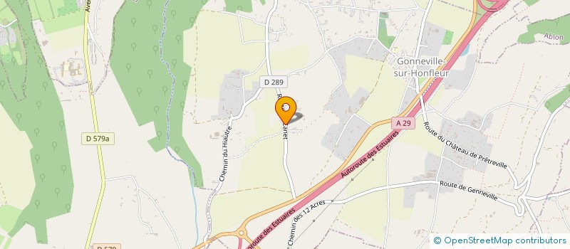 localisation de l'entreprise LOUIS  GONNEVILLE-SUR-HONFLEUR