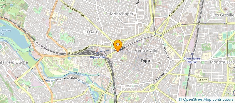 localisation de l'entreprise LOUIS ABON ET COMPAGNIE à DIJON