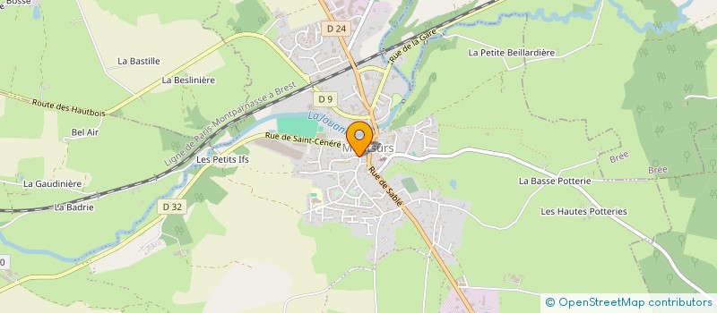 localisation de l'entreprise LOUIS AIME AUGUSTIN LEPRINCE : 11 JANVIER 1888  MONTSURS