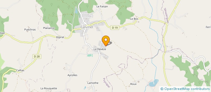 localisation de l'entreprise LOUIS ALBIOL IMMOBILIER à PUYCAPEL