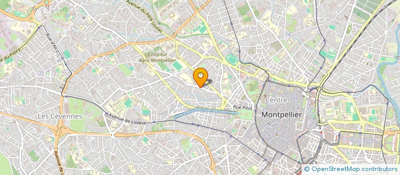 localisation de l'entreprise LOUIS BLANC à MONTPELLIER