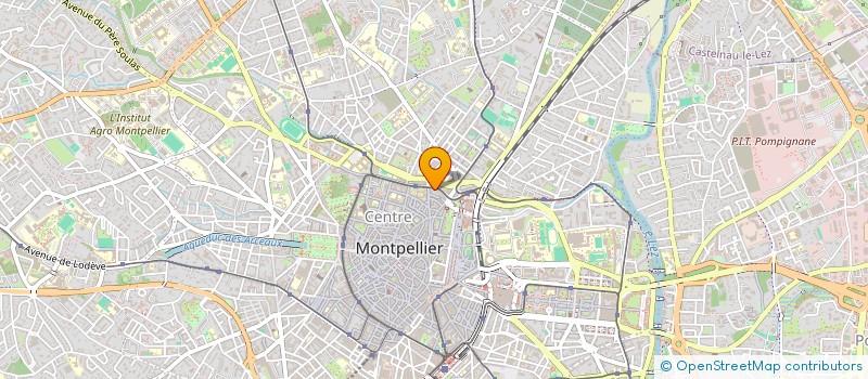 localisation de l'entreprise LOUIS BLANC  MONTPELLIER