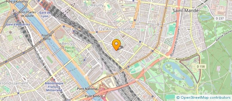 localisation de l'entreprise LOUIS BROTHERS BATIMENTS  PARIS