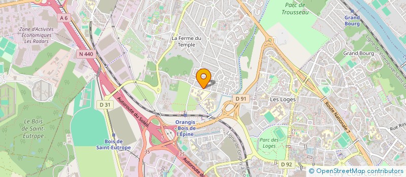 localisation de l'entreprise LOUIS D à RIS-ORANGIS