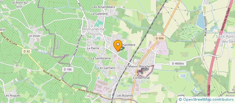 localisation de l'entreprise LOUIS-DAMIEN BOUCHACOURT à CHAPELLE-DE-GUINCHAY (LA)