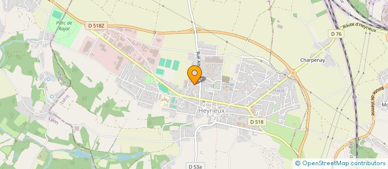 localisation de l'entreprise LOUIS DE GRENAY  GRENAY