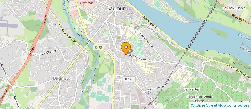 localisation de l'entreprise LOUIS DE GRENELLE à SAUMUR