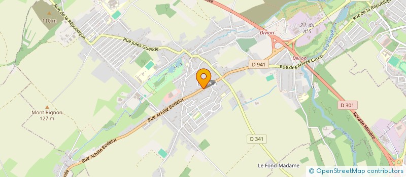 localisation de l'entreprise LOUIS DEGORRE CONSULTING à DIVION