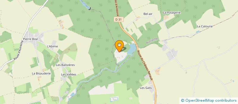 localisation de l'entreprise LOUIS DERBRE - ARTISTE DE LA PAIX  AUTRECHE