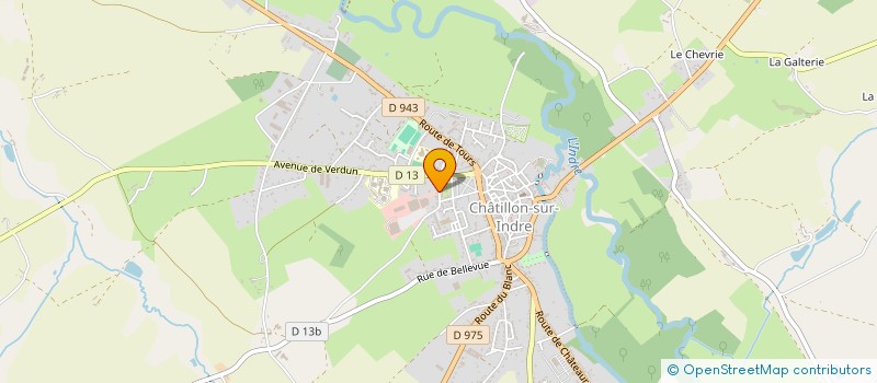 localisation de l'entreprise LOUIS EPAULARD DEVELOPPEMENT  PARIS