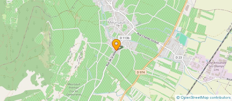 localisation de l'entreprise LOUIS ESSA  MEURSAULT