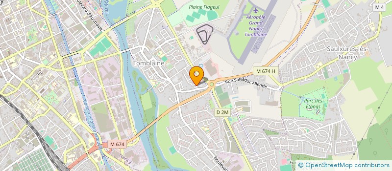 localisation de l'entreprise LOUIS EVENEMENTS  TOMBLAINE